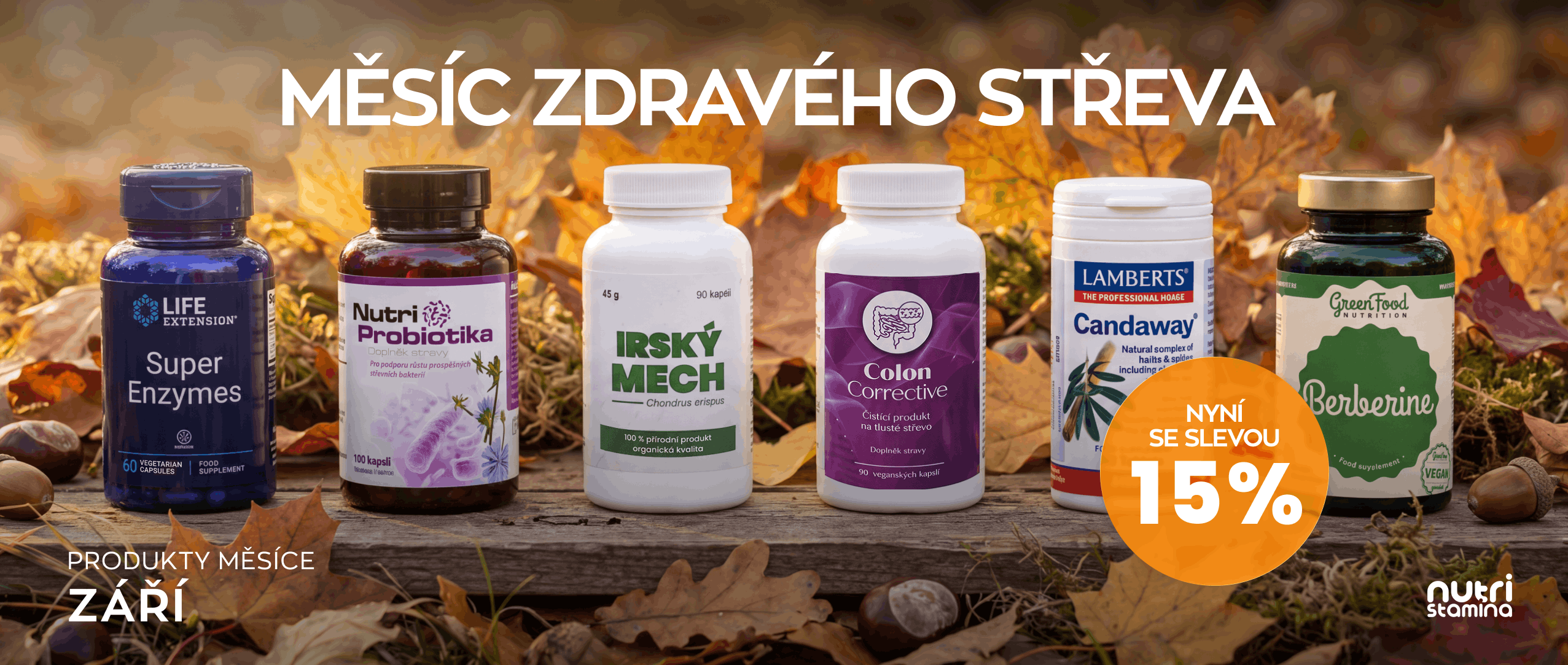 zdravé střevo září