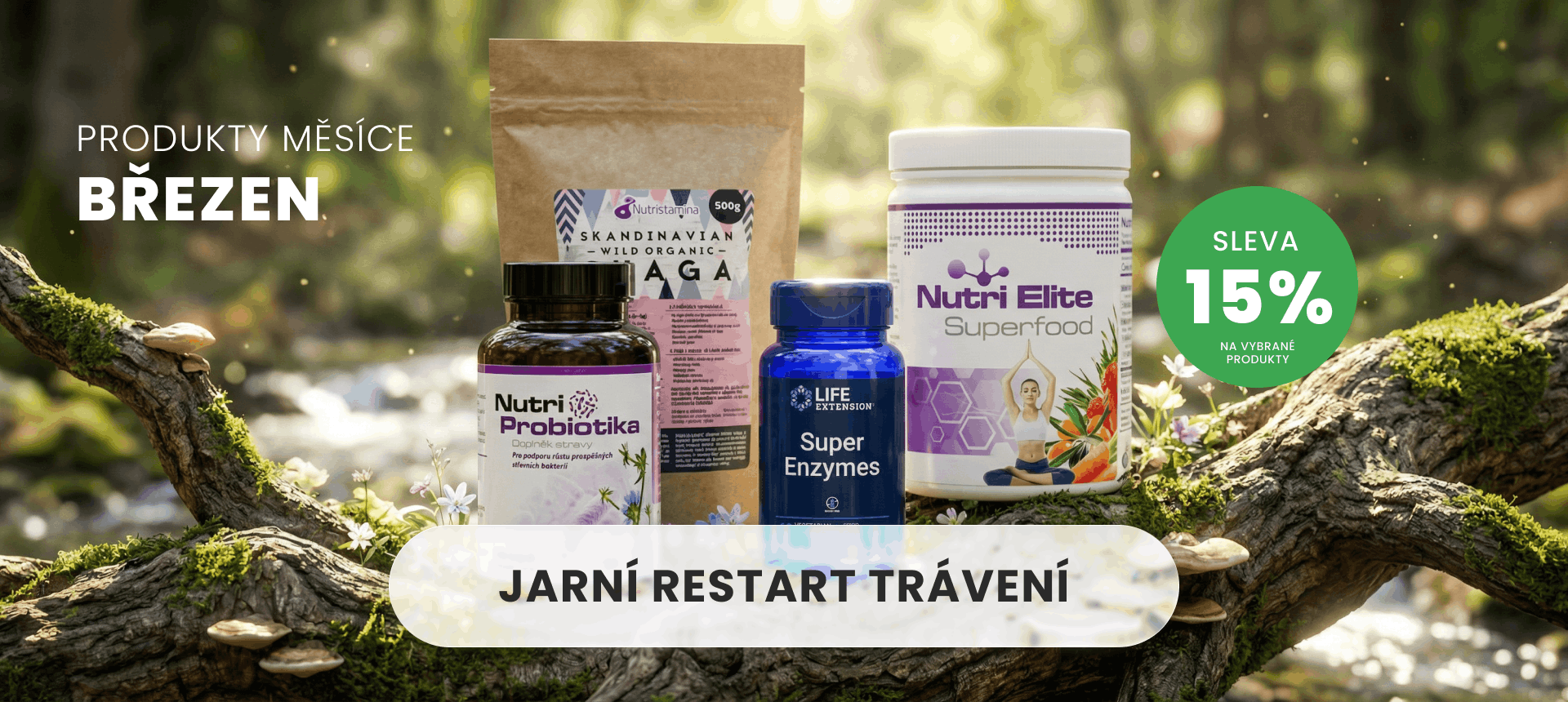 produkty měsíce březen- zdravé střevo