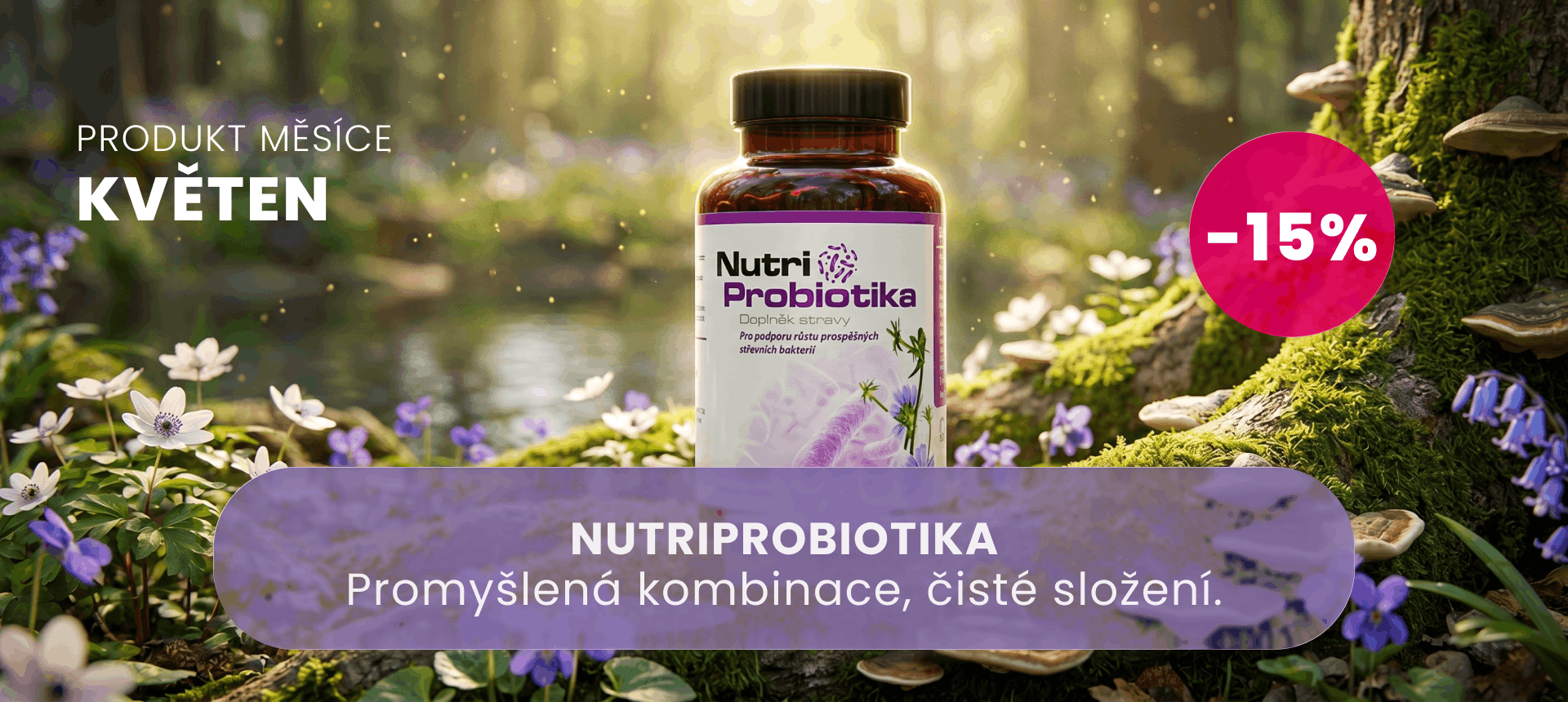 probiotika produkt měsíce květen