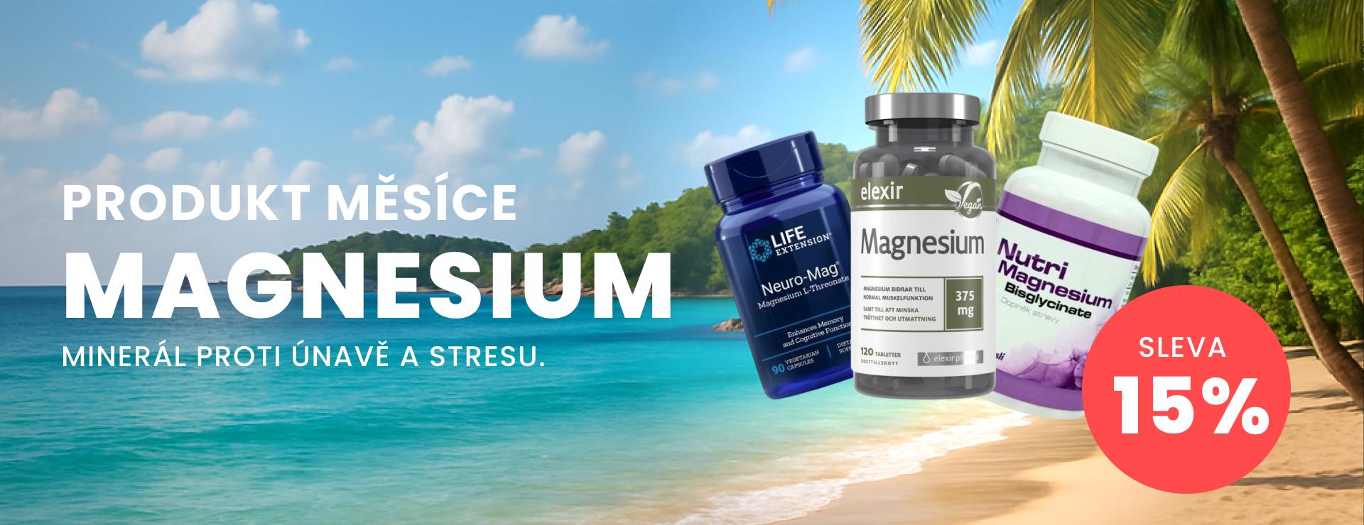 Produkt měsíce - magnesium
