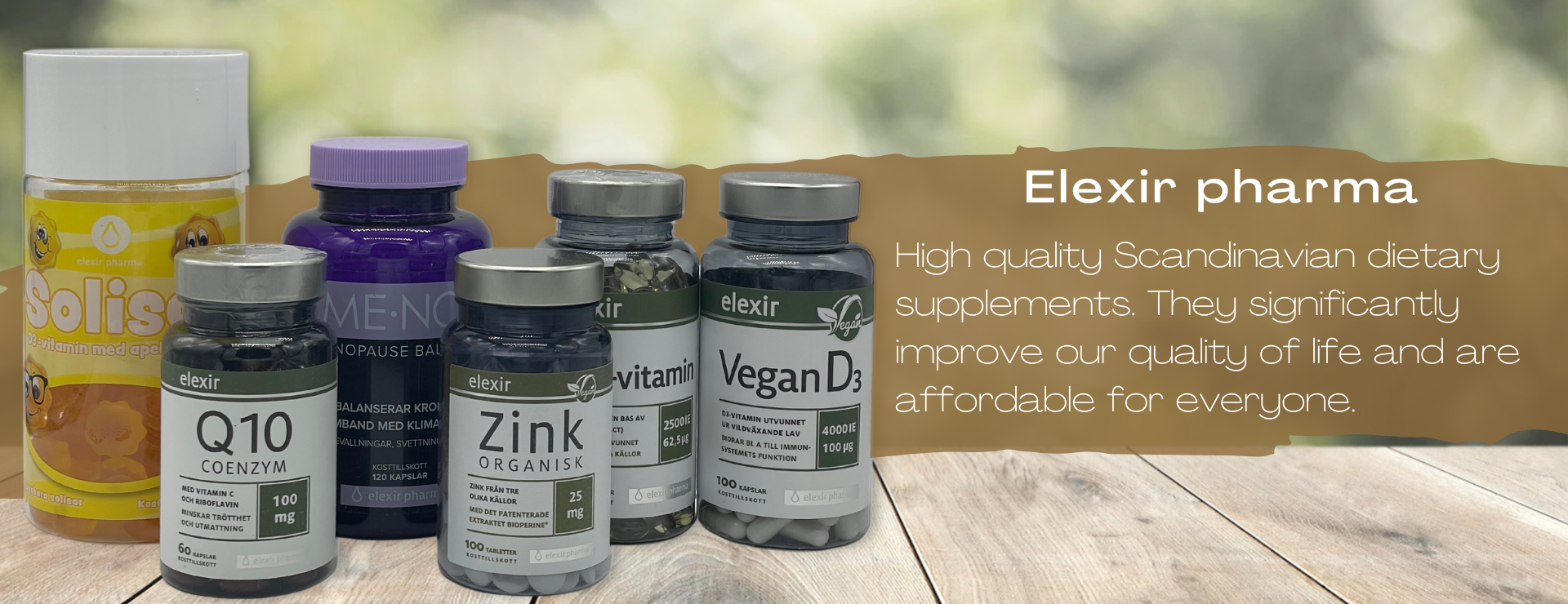 ELEXIR PHARMA