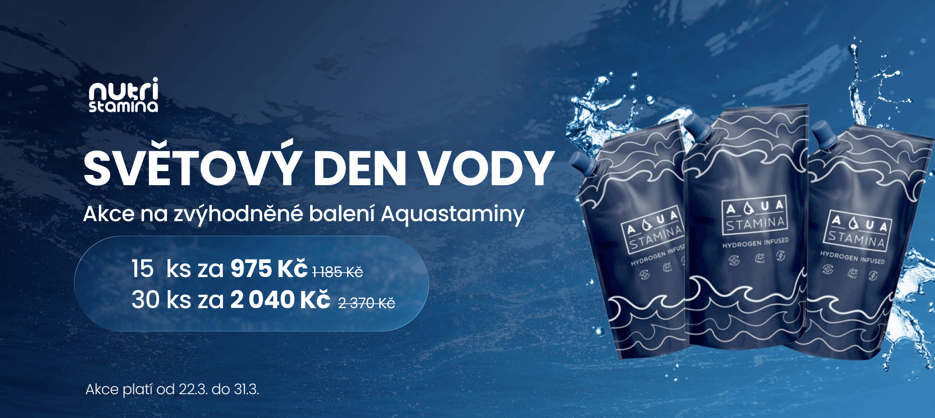 Banner na světový den vody