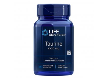 Taurine, 1000 mg 90 kapslí