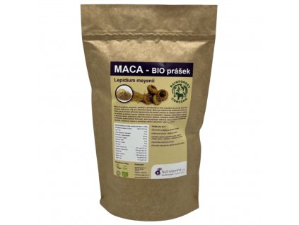 Organic Maca - prášek (Raw Premium 4 Root) 500g