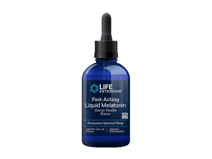 Fast-Acting Liquid Melatonin (Citrus-Vanilla)