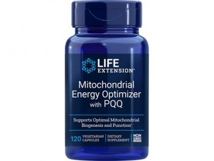 Mitochondrial Energy Optimizer with BioPQQ, 120 capsules
