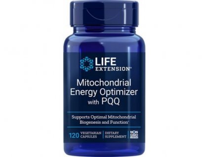 Mitochondrial Energy Optimizer with BioPQQ, 120 kapslí