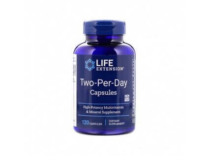 TWO-PER-DAY 120 CAPSULES