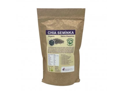 CHIA Semínka Organic, 500g