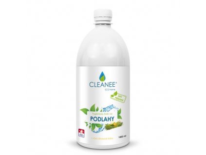 cleanee eko hygienicky cistic na podlahy s vuni citronove travy 1l