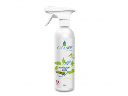 cleanee eko hygienicky cistic univerzalni s vuni citronove travy 500ml