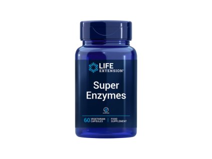 super enzymes eu 60 vegetarian capsules life extension