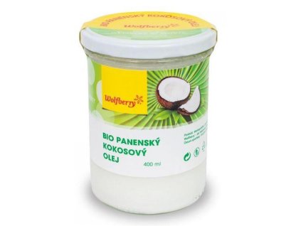 Virgin coconut oil BIO 400 ml