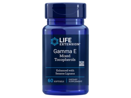 Gamma E - Mixed Tocopherols