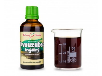 Three-lobe Beggartick - herbal drops (tincture) 50 ml