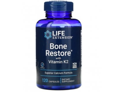 Bone Restore with Vitamin K2, 120 capsules