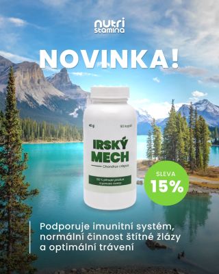 NOVINKA 🌊 Irish Moss z Kanady 🇨🇦 Přírodní superpotravina pro celé tělo ✨ ✔ podporuje imunitu ✔ přispívá ke zdravému...