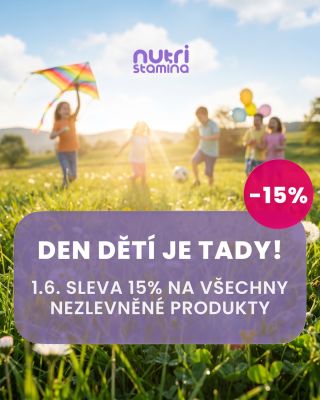 🌈🎈 Den dětí je tady! 🎈🌈 Oslavte s námi tento krásný den a dopřejte svým dětem i celé rodině to nejlepší pro podporu zdraví...