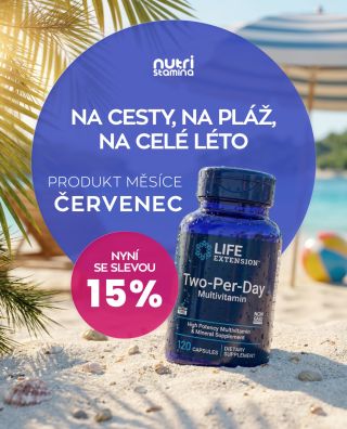 🌞 Produkt měsíce – ČERVENEC 🌞 Dopřejte svému tělu každodenní dávku důležitých vitaminů a minerálů s TWO-PER-DAY. 💛 ✔️...