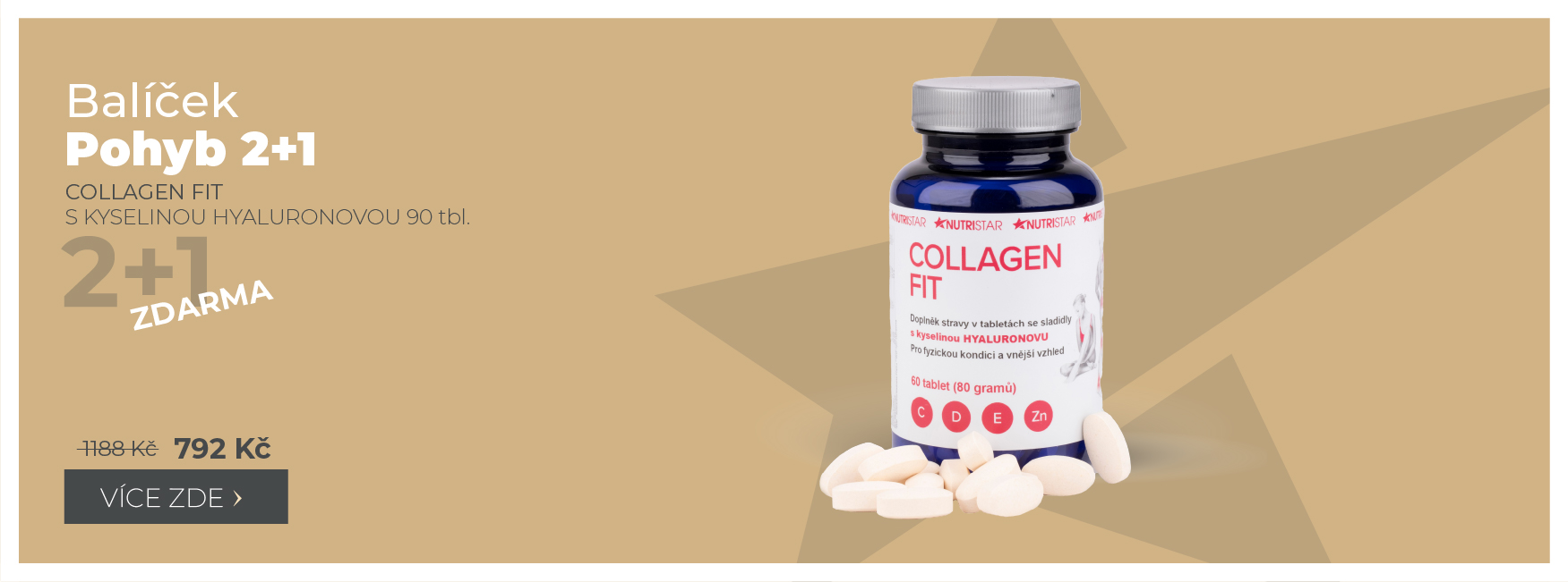 Colagen Fit 2+1