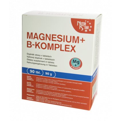 Magnesium + B-komplex