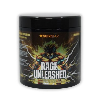 RAGE UNLEASHED PRE-WORKOUT příchuť Citron