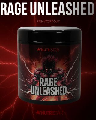 Nová generace nakopávače RAGE UNLEASHED, vytvořená opravdovýma gym rats.. @lukascernohorsky & @pavel__martinek ⚡️ Lahodná...