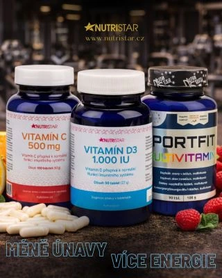 Jarní únava? ⚡️ Dopřej tělu vitamíny, které ti dodají energii, podpoří imunitu a pomůžou ti cítit se zase ve formě. 🌱 •...