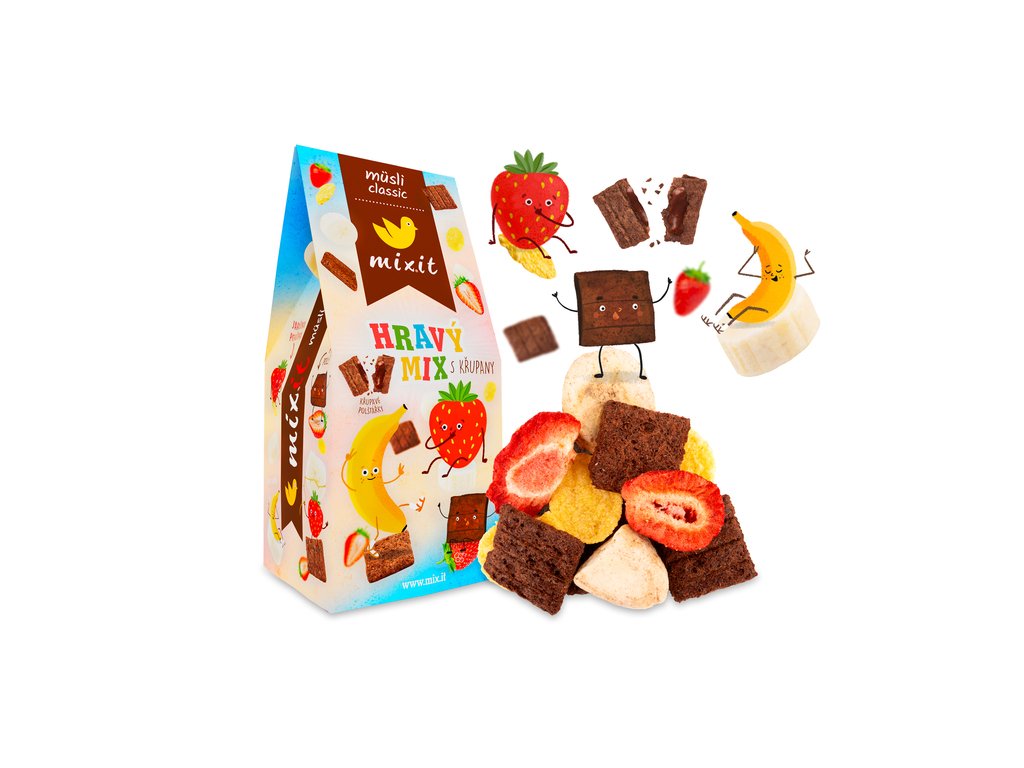 Musli Classic Hravy mix produktovka1 CZ SK