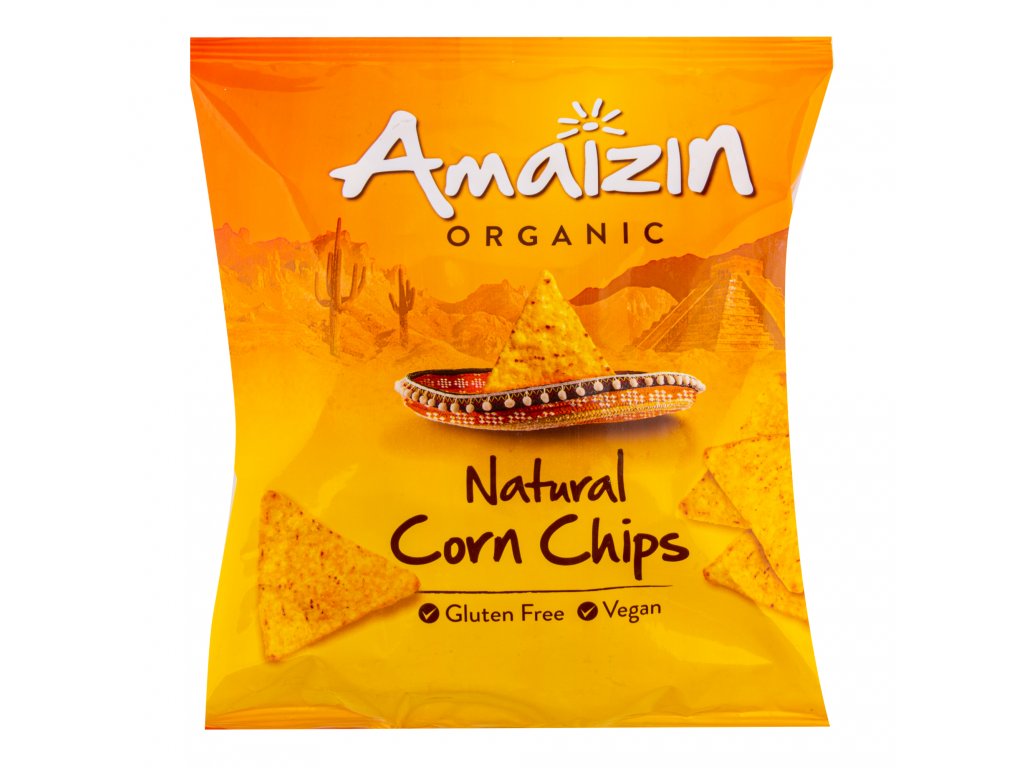 Amaizin Chipsy kukuřičné BIO | 75 g