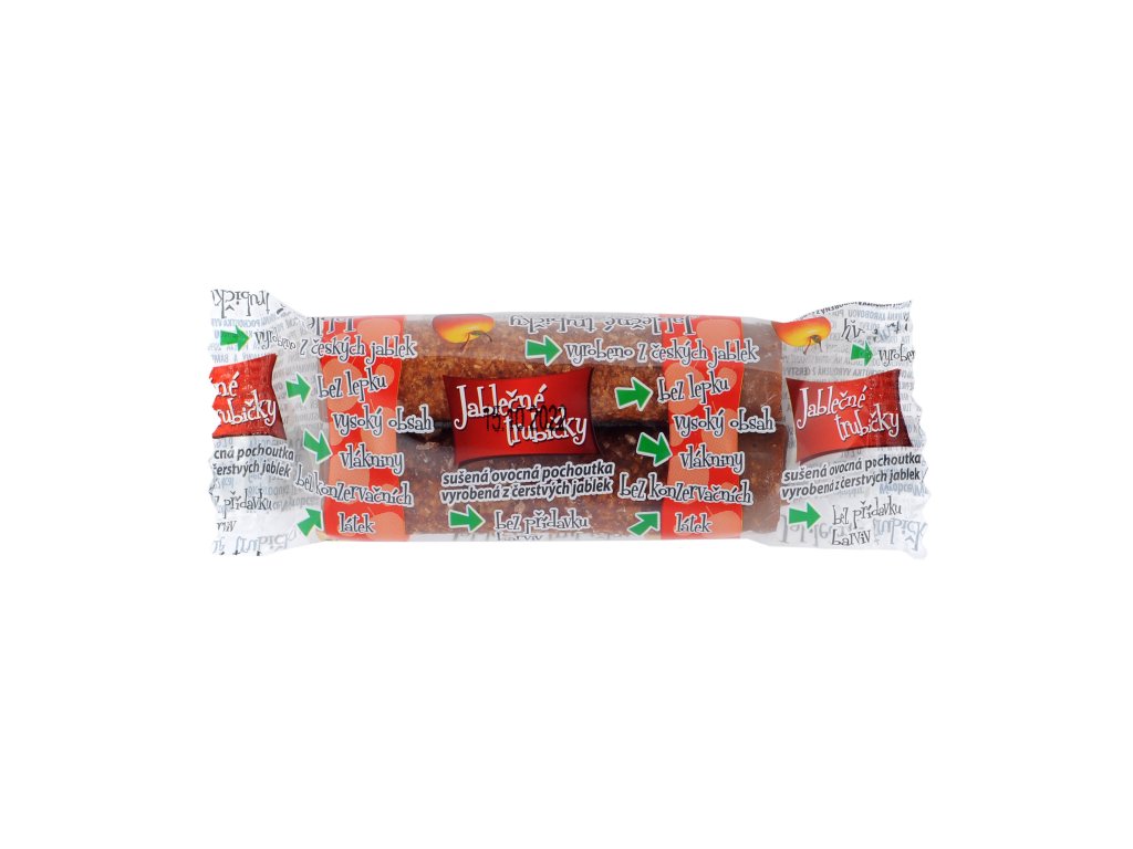 Bioprodukt JT Trubičky jablečné s karobem | 24 g