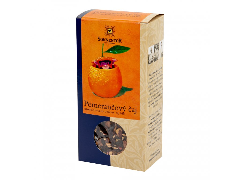 Sonnentor Čaj Pomerančový sypaný BIO | 100 g