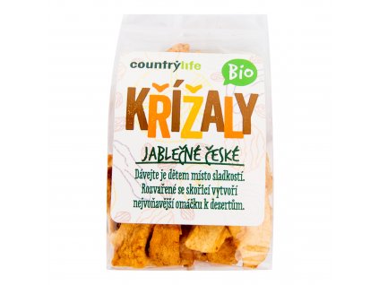 Country Life Křížaly jablečné české BIO | 60 g