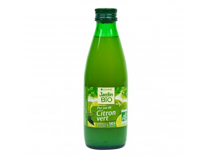 Šťáva limetková 250 ml BIO JARDIN BIO