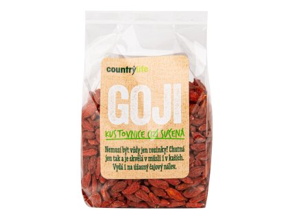 Country Life Kustovnice cizí sušená - goji | 100 g