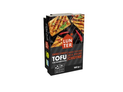 Tofu Sweet chili 180 g LUNTER