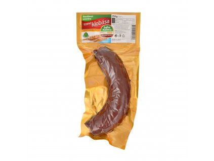 Klobása rostlinná uzenina 250 g SALVE NATURA