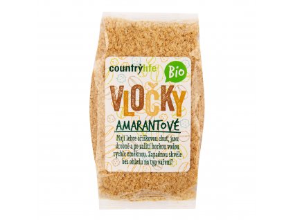 Country Life Vločky amarantové BIO | 250 g