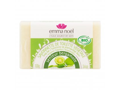 Mýdlo rostlinné bergamot 100 g BIO EMMA NOËL