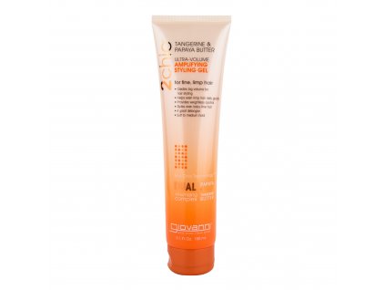 Tužidlo gelové pro jemné vlasy tangerine&papaja 150 ml GIOVANNI