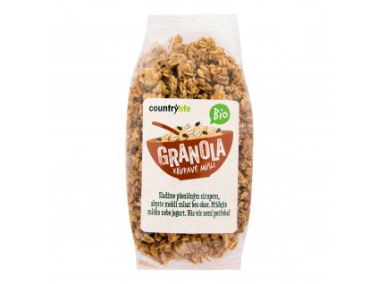 Country Life Granola - Křupavé müsli BIO | 350 g