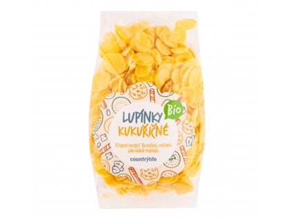 Country Life Lupínky kukuřičné BIO | 200 g