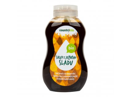 Country Life Sirup z ječného sladu BIO | 250 ml