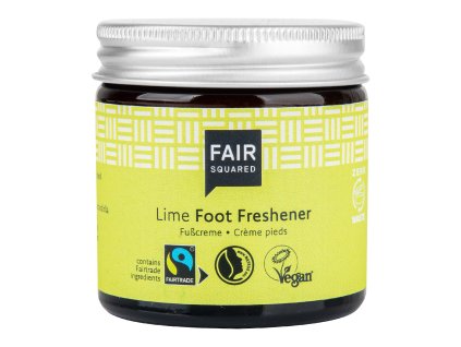Krém na chodidla osvěžující s limetkou 50 ml ZWP FAIR SQUARED