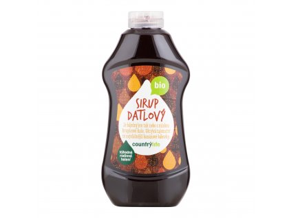 Country Life Sirup datlový BIO | 874 ml