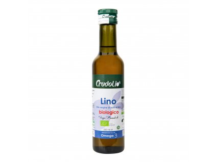 Crudolio Olej lněný BIO | 250 ml