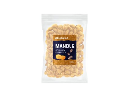 allnature mandle slany karamel 500 g