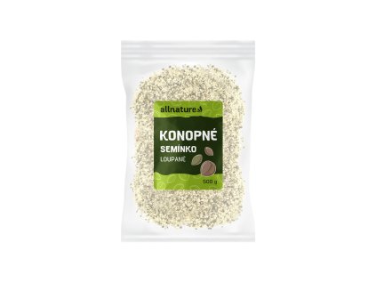 allnature konopne seminko 500 g