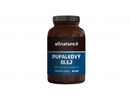 allnature pupalkovy olej 60 cps