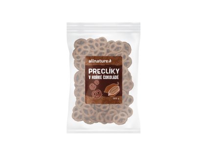 allnature precliky v horke cokolade 500 g